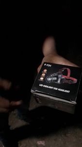 ไฟฉายกันน้ำแบบชาร์จ ไฟได้แบตเตอรี่ที่ทนทาน ไฟฉายคาดศีรษะ ไฟฉายกันน้ำ ไฟคาดหัวLED ส่องสว่างระยะไกล ไฟฉายแรงสูง ไฟฉายคาดหัว ไฟฉายคาดหัวกันน้ำได้ ไฟฉาย กันน้ำ แบตเตอรี่ที่ทนทาน ไฟฉาย LED กันน้ำและกันฝน