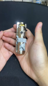 Bật Lửa Đa Năng Jobon ZB608 Chính Hãng – 3 Trong 1: Khò 1 Tia Đục & Thông Cigar Có Hộp Sang Trọng