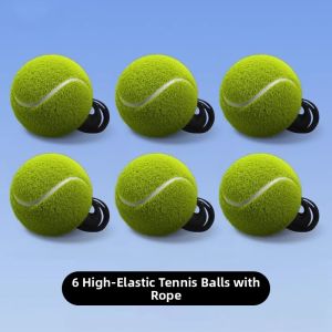 Elastic Adjustable Trainer Tennis Racket Equipment