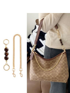 JINGQIAN | Coach Laurel 31 Bag Shoulder Strap Extension Pearl Chain