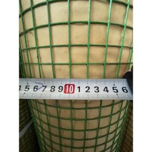 Lưới xanh bọc nhựa chống rỉ khổ 1m và 12m