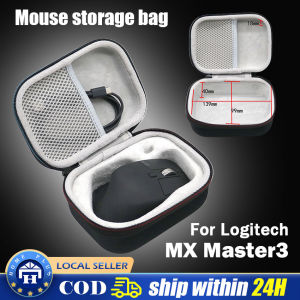 Travel Carrying Bag Gaming Mouse Storage Box EVA Case Pouch for-Logitech MX Master 3 Mice