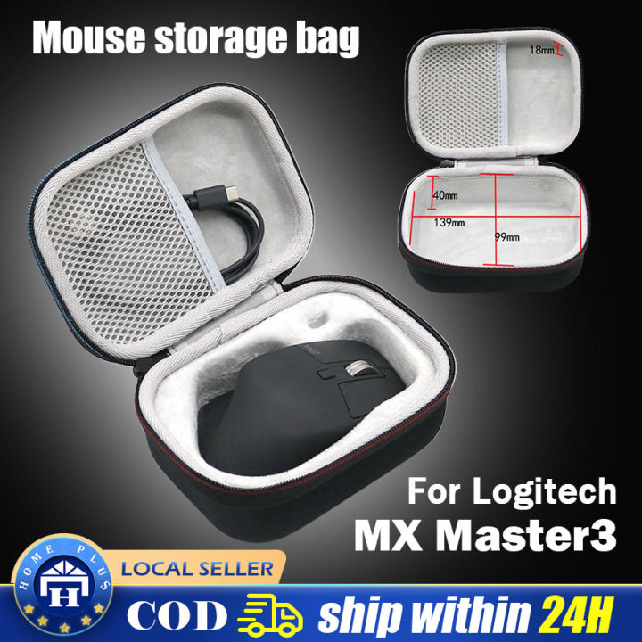 Travel Carrying Bag Gaming Mouse Storage Box EVA Case Pouch for ...