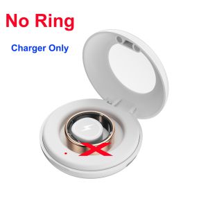 For  Pattern Smart Ring for Men Women Health Sleep Monitor Heart Rate Waterproof Multi-Sport  Couple SmartRing Gold