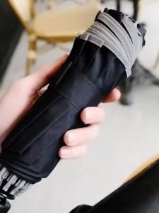 Ô Dù Ngược Chống Gió 10 Nan Tự Động Mở/đóng Ô Du Lịch Di Động Có Sọc Phản Quang Thiết Kế Gấp Gọn Dành Cho Người Lớn