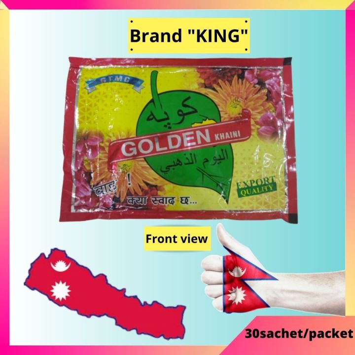 nepali khaini tobacco GOLDEN KHAINI | brand/KING | 100% Original Nepal