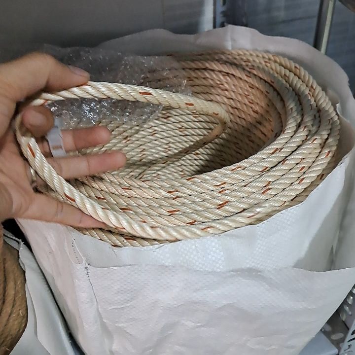 SIZE 10mm Dây thừng nhựa PP chịu lực, dây thừng xích đu, dây kéo hàng ...