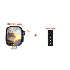 Đồng Hồ Thông Minh Pro Smart Watch JC02 S9 Ultra 3 Với Màn Hình AMOLED 2.2 Inch GPS WiFi Gọi Video Theo Dõi Nhịp Tim & Oxy Máu Dành Cho Android