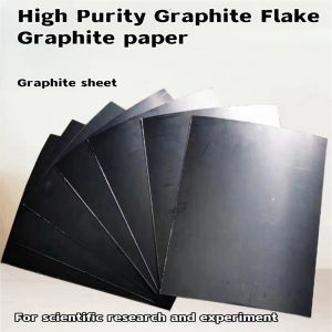 High-purity graphite sheetHigh-carbon electrolytic sheetThermal conductivity and heat dissipationFlexible graphite paperThickness 0.02mm-5.0mmGraphite sheet