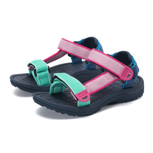 NBGAGA | Summer Children Girls Breathable Non Slip Sandals Fashion Casual Beach Shoes Comfortable Student Kids Soft Sole Walking Sandals