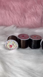 Chỉ nối tóc lông vũ CHUN THUN NỐI TÓC cho salon đanh dai co dãn cực tốt không bị toè mối nối