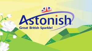 Astonish All In 1 Dishwasher Tablets Lemon Fresh (42 Tablets Per Pack) + Free Gift