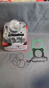 เสื้อสูบ Yamaha Spark 115i แต่งแรง เสื้อสูบ+ลูกสูบชุด ยามาฮ่า สปาร์ค 115ไอ ขนาด 58.5mm. พร้อมใช้งาน ได้สินค้าทั้งชุด ไม่ต้องแปลง