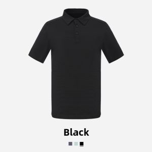 Outdoor Quick-Drying Merino Wool Polo T-Shirt