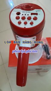 [MIỄN SHIP TOÀN QUỐC] LOA PHÓNG THANH CẦM TAY MS - 16 - 002. MẪU MỚI 2022