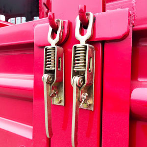 Dropside Lock with Plate for Trucks Toggle Hasp Latch For Trucks