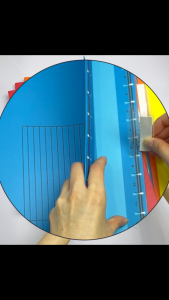 Long Hanging File Folder Document Organizer File Bag for Filing Cabinet/Hanging File Organizer/Drawer 25Pcs