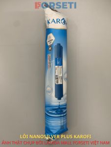 Lõi lọc nước số 8 Nano Silver Karofi - chống tái nhiễm khuẩn phát sinh trong đường ống nước trong quá trình sử dụng...