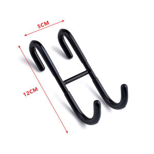 Non-Scratch Dual-Surface Hooks