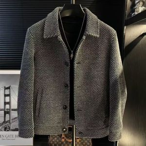 Áo Khoác Cổ Ngắn Thời Trang Cao Cấp cho Nam