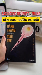 Sách - Hành Trang Của Tuổi Trẻ (Phiên bản song ngữ Việt - Trung) - Xuất Bản Chính Hãng