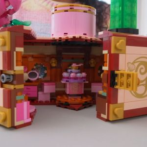 LEGO Wicked 75683 Glinda & Elphabas Dormitory (740 Pieces)