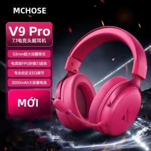 Tai Nghe Bluetooth Không Dây MCHOSE V9 Pro Âm Thanh Sống Động Độ Trễ Thấp Với Ba Chế Độ Giảm Tiếng Ồn Micrô Dành Cho Văn Phòng Và Chơi Game