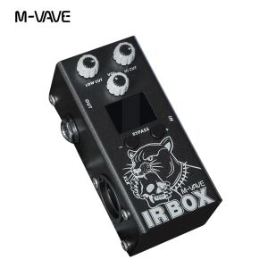 M-VAVE | M-VAVE IR Box Đàn Guitar Điện Hiệu Ứng Bàn Đạp Cab Impulse Response Simulator Loa Hiệu Ứng Phụ Kiện Guitar