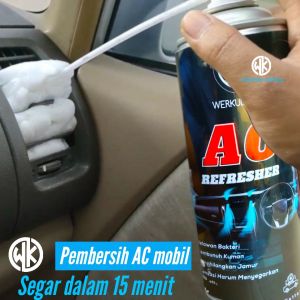 Pembersih AC werkudhoro 400 mili/Ac cleaner/Ac refresher
