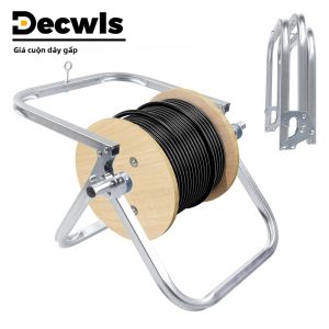 Giá Đỡ Dây Gấp Gọn Tháo Lắp Nhanh Cho Một Người Giá Đỡ Dây Bằng Thép Hợp Kim Dụng Cụ Tự Làm Tại Nhà Để Quản Lý Dây Hiệu Quả