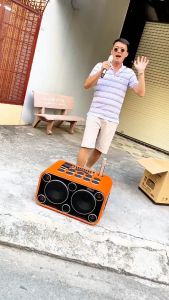 Loa Xách Tay K6 28 Đường Tiếng Kraoke Công Suất Cực Đại Siêu Trầm 900W Mã Lực Bass Cực Mạnh 28 Loa 2 Bass 25cm Siêu Trầm Âm Thanh Sáng Ấm Bluetooth 5.0 AUX USB Bộ Xử Lý DSP Echo Delay Rever