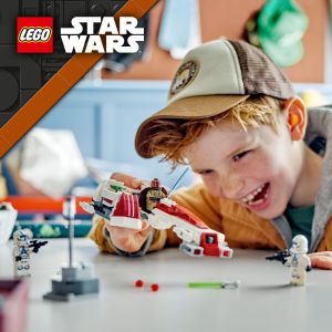 LEGO Star Wars 75378 BARC Speeder Escape Balok Mainan Anak (8 Tahun+)