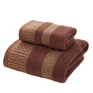 Blue Cotton Towels Set of 21pcs 34x74cm Hand Face Hair Towel and 1pcs 70x140cm Big Shower Bath Towel Cover Daily Use Towels