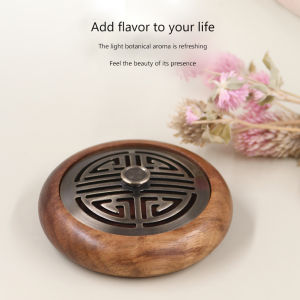 Car Black Walnut Essential Oil Aromatherapy Ornament Long Lasting Fragrance Odor Eliminator