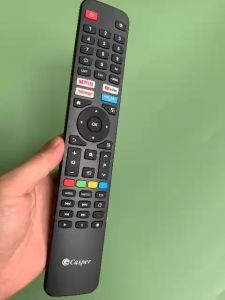 Điều khiển tivi Casper chính hãng loại dài Remote casper L2 - Hàng mới 100% điều khiển từ xa cáper Bảo Hành 6 Tháng Điều Khiển Tivi - Lazada