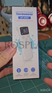 ROSPLAY Termometer Infrared Non Contact Digital Suhu Thermometer Tangan Ukur Inframerah Infra Merah