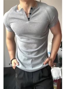 CHENMU | Slim Waist Accentuating Muscle American Summer T-Shirt
