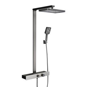 DXD | High-Pressure Shower Set with Shoulder Sprayer White Gun Gray