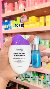 ♥ CANTIKA ♥ NEW Serum Brightening Glow Up & Pure White Booster X50 dengan ukuran 10 ml