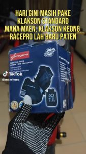 Klakson DENSO RAcepro Keong Waterproof Original Termurah 2PCS