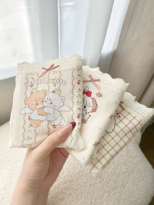 Class a Pure Cotton French Style Small Floral Print Full Length Womens Underwear Antibacterial Extended Crotch Ladies Briefs