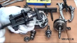 Treker Bearing AB1 35x45 Mm AB2 40x80 Mm Treker Bering - Armature Bearing Puller Treaker Bearing Puller