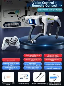 CHANZHE | AI Remote Control Robot Dog Toy