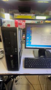 คอมพิวเตอร์ครบชุดเล่นเกมส์ HP Compaq Pro 6300 SFF i5-3470 3.2 GHz  RAM 16GB SSD120GB+HDD 500GB (เล่นเกมส์ ฟีฟาย+PUB G+GTAV)เล่นเน็ต ดูหนังครบชุดพร้อมจอ REFURBISHED