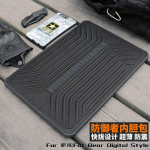 Fat Bear Defender Liner Bag Suitable for Apple MacBook Air Pro13-Inch/13.3-Inch/13.6-Inch/15-Inch/15.3/15.4-Inch Drop-Resistant Protective Case Outwear Military Wind Tactics