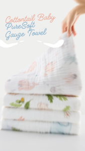 Cottontail Baby PureSoft Gauze Towel