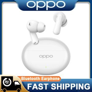 New OPPO Enco Air4 Earphones Wireless Bluetooth 5.4 ANC Noise Cancelling Sports Game Headphones HiFi Stereo HD Mic Call Headset
