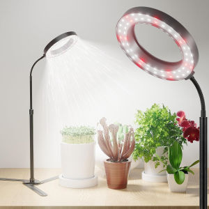 USB 5V Led Plant Grow Light Dimming 56Leds 4/8/12/18Hours Timing Control Indoor Hydroponic System Flower Seedling Plant Lighting