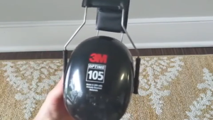 3M™ Peltor™ Optime™ 105 Over-the-Head Earmuffs H10A