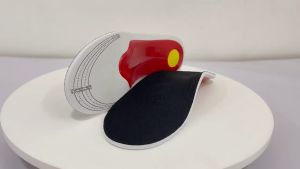 Insole Sepatu Orthopaedic Jaga Kesehatan Kaki Dengan Desain Lengkung Nyaman Untuk Pria dan Wanita Ukuran 35-46